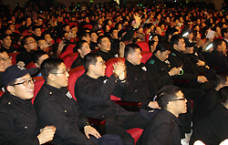 사진기사-서울대교구 경찰사목위원회 크리스마스 행복 콘서트 성료